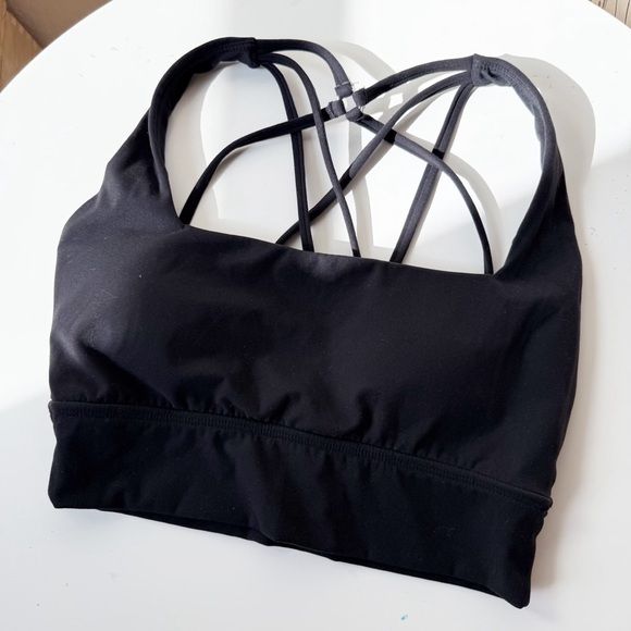 Buff Bunny Revolution Sports Bra in Onyx Black - Picture 4 of 6